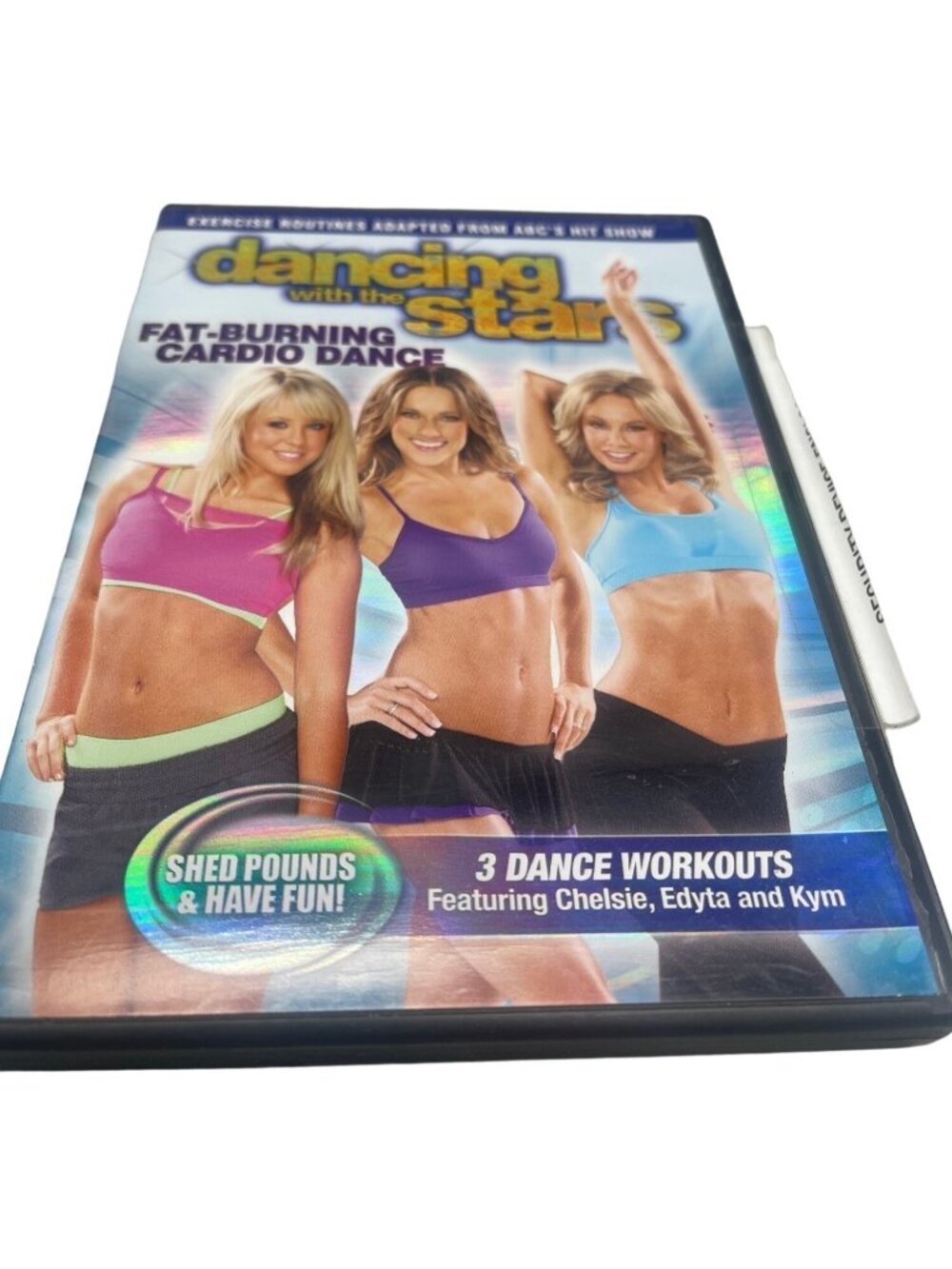 Dancing with the Stars fat-burning cardio dance DVD 3 dance workouts 2010 READ
